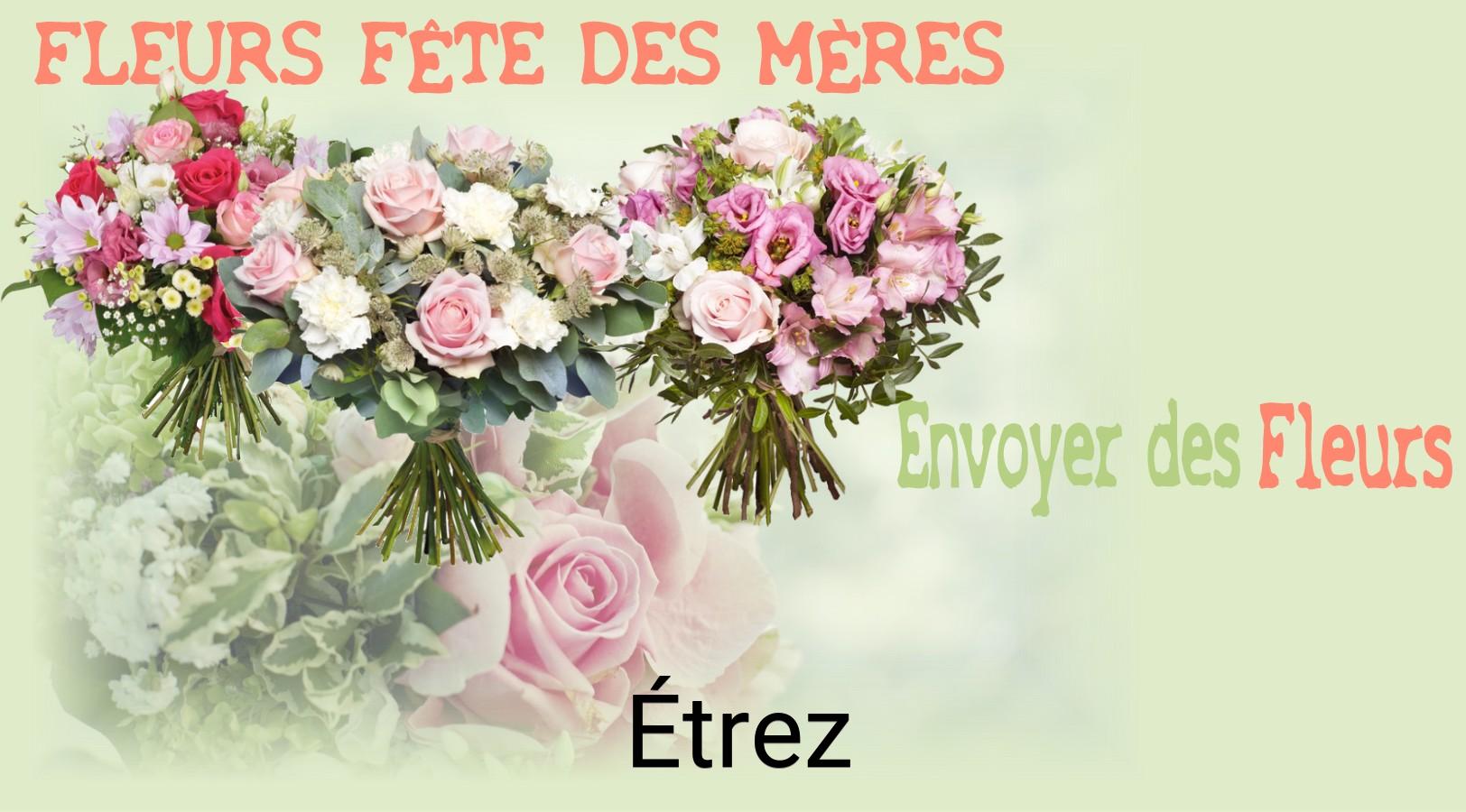 Bouquet de Fête des Mères livré à Étrez